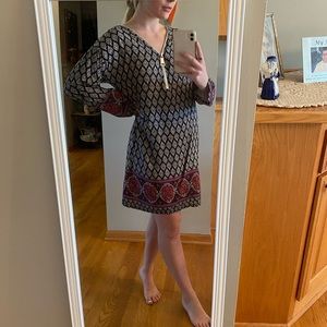 MOROCCAN SHIFT DRESS